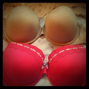 🌟NEW 🌟Set of Victoria's Secret bras